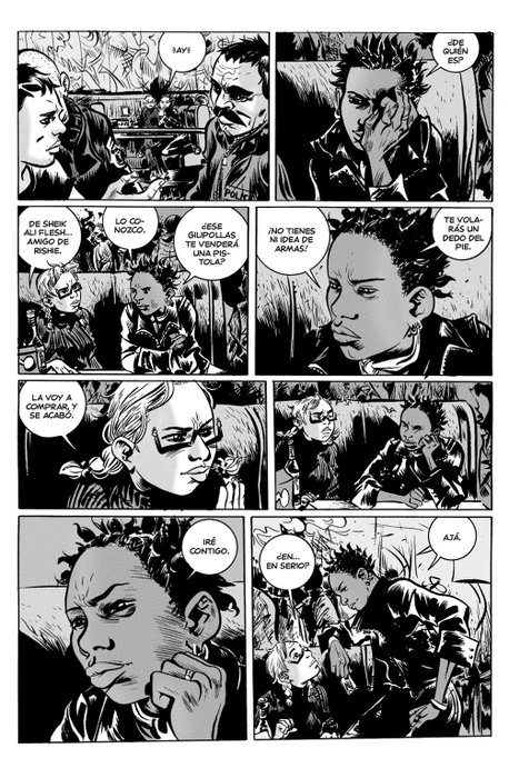 Moztros Producciones S.L. Cien por cien, de Paul Pope (Tomo único) inevitable