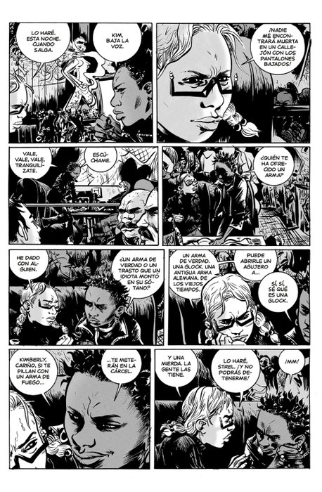 Moztros Producciones S.L. Cien por cien, de Paul Pope (Tomo único) inevitable