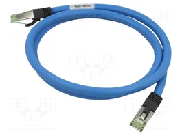GOOBAY Patch cord Cat 8.1 S/FTP 1m azul