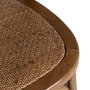 Silla Miel Madera-Ratán 55 X 50 X 81 cm