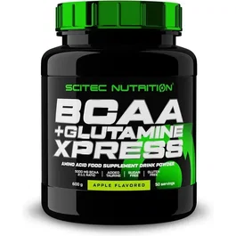 Scitec Nutrition BCAA + Glutamine Xpress 600g - Sabor Bubble Gum