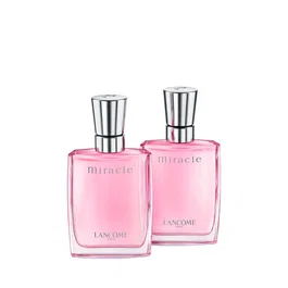 Lancome Set Duo Miracle Eau De Parfum para mujer, 2 x 30 ml