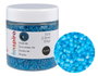 Innspiro Rocalla de Vidrio Redonda Aurora Boreale Azul 2,3 mm, 120g