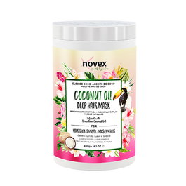 Novex Mascarilla Coconut Oil Cabello Seco y Rebelde con Aceite de Coco y Vitamina E 400g