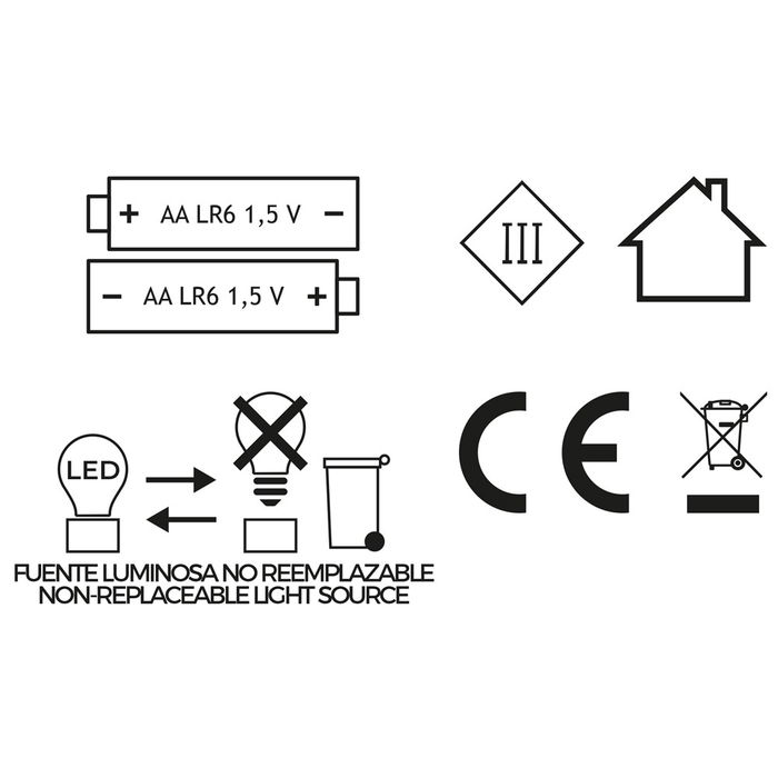 Home Deco Factory Lámpara Cerámica Cocooning d.8,5 cm; h.18,5 cm