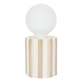 Home Deco Factory Lámpara Cerámica Cocooning d.8,5 cm; h.18,5 cm