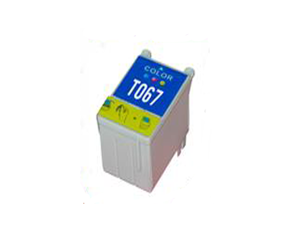 Dayma Cartucho Tinta Compatible Epson 67 para Stylus C48 Color