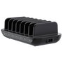 Conceptronic Estación de carga USB 160W OZUL07B con 7 puertos USB-C