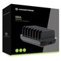 Conceptronic Estación de carga USB 160W OZUL07B con 7 puertos USB-C