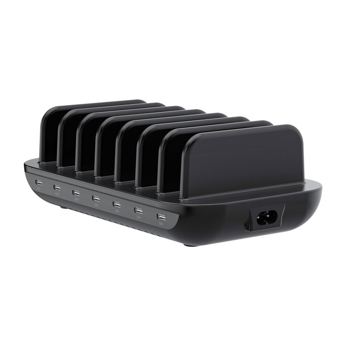 Conceptronic Estación de carga USB 160W 7 puertos USB-C OZUL07B Conceptronic Estación de carga USB 160W 7 puertos USB-C OZUL07B