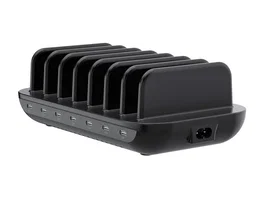 Conceptronic Estación de carga USB-C OZUL07B 160W con 7 puertos