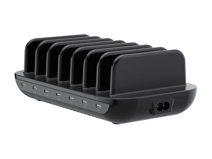 Conceptronic Estación de carga USB 160W 7 puertos USB-C OZUL07B Conceptronic Estación de carga USB 160W 7 puertos USB-C OZUL07B