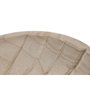 DKD Home Decor Centro de Mesa Paulownia Hoja Natural Marrón