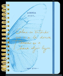 TANTANFAN Agenda anual diaria 2027 Sara Búho