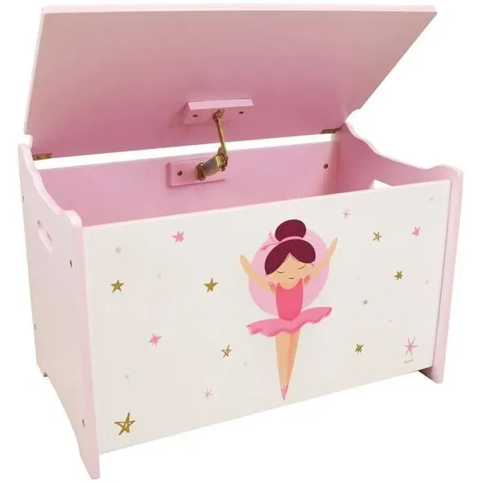 Fun House Caja de madera bailarina H.40 x L.58 x D.36 cm AUC3700057134815