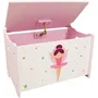 Fun House Caja de madera bailarina H.40 x L.58 x D.36 cm AUC3700057134815