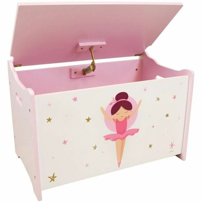 Fun House Box de madera bailarina bailarina Fun House Box de madera bailarina bailarina