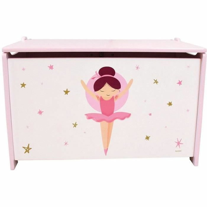 Fun House Box de madera bailarina bailarina Fun House Box de madera bailarina bailarina