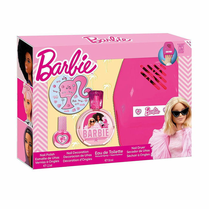 Set de Perfume Infantil Barbie BARBIE 4 Piezas Set de Perfume Infantil Barbie BARBIE 4 Piezas