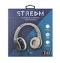 TNB STREAM Auriculares estéreo plegables - Azul