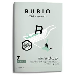 RUBIO, L'art d'aprendre, escriptura 7 - Enrique Rubio Polo