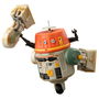 Hasbro Figura Chopper C1-10P Ahsoka Star Wars The Black Series Articulada 15cm con Accesorios