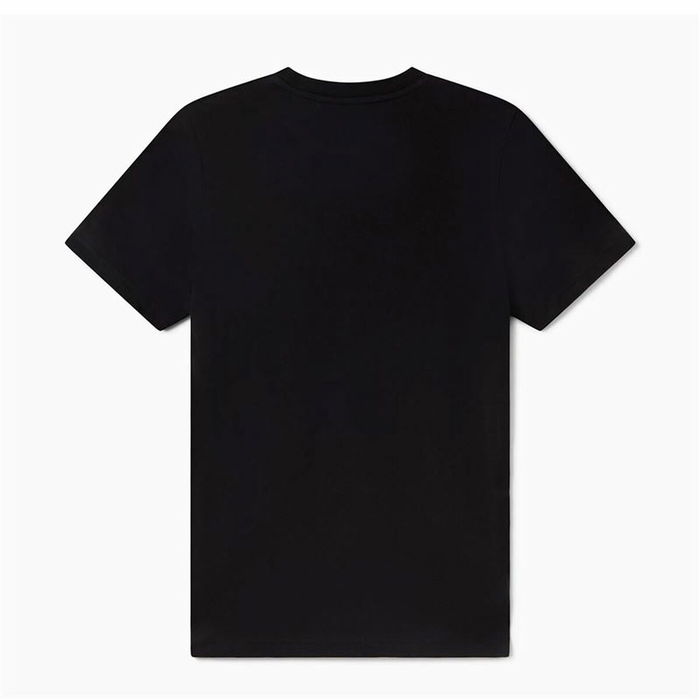 Camiseta de Manga Corta Infantil Puma Essentials+ Graphic Negro