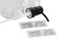 DKD Home Decor Set de 2 Dosificadores de Metal y Cristal 450ml Surtidos