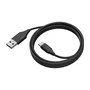 Jabra Cable USB de 2 m con conectores USB A y USB C Negro