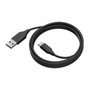 Jabra Cable USB de 2 m con conectores USB A y USB C Negro