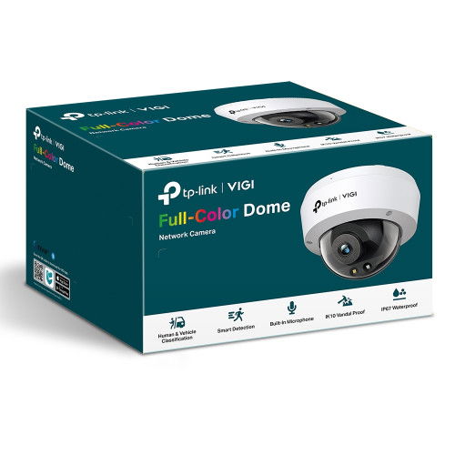 TP-LINK VIGI C230(2.8mm) Cámara de Seguridad IP Interior y Exterior 2304 x 1296 Pixeles TP-LINK VIGI C230(2.8mm) Cámara de Seguridad IP Interior y Exterior 2304 x 1296 Pixeles
