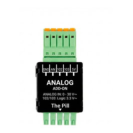 Shelly The Pill SSR Add-on - Módulo Relé de Estado Sólido de Añadido Compacto