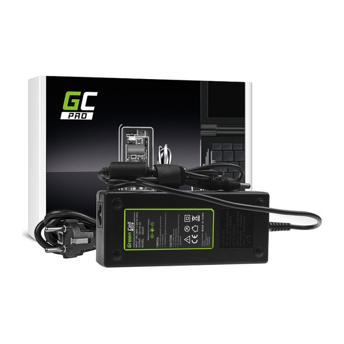 Green Cell AD22P Adaptador de corriente 120W 19V 6.3A para Asus y MSI Green Cell AD22P Adaptador de corriente 120W 19V 6.3A para Asus y MSI