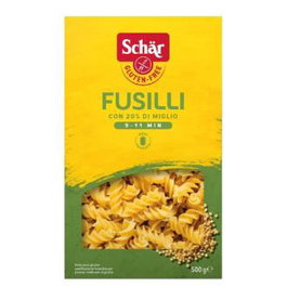 SCHAR Espirales Fusilli 500Gr Pasta Sin Gluten
