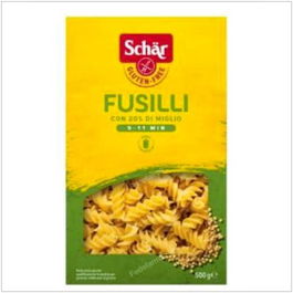 SCHAR Espirales Fusilli 500Gr Pasta Sin Gluten