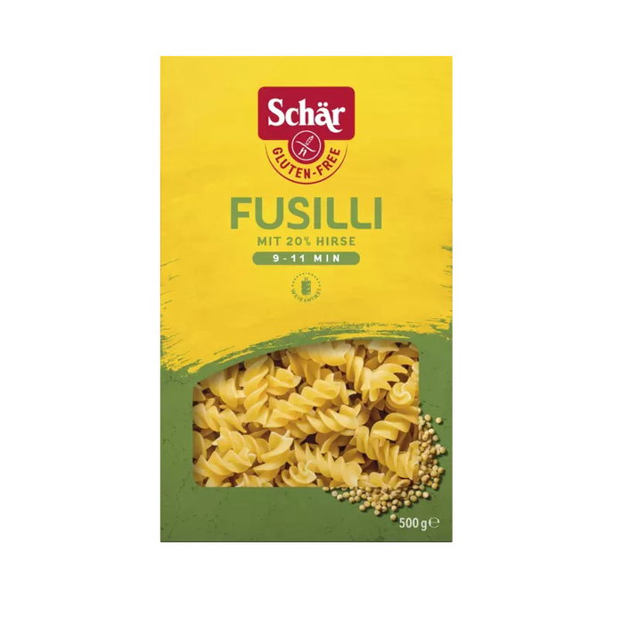 SCHAR Espirales Fusilli 500g SCHAR Espirales Fusilli 500g