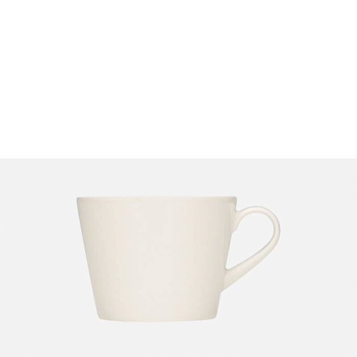 Bauscher PURITY Taza Desayuno 26 cl de Porcelana (Set de 6)