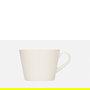 Bauscher PURITY Taza Desayuno 26 cl de Porcelana (Set de 6)