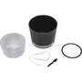 Gefu Botanico Herb Pot Negro