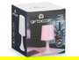 Lampara Pie RGB Giftdecor 14 cm (Ancho) x 26.5 cm (Alto) x 14 cm (Largo) Luz LED USB Blanco (Set de 12)