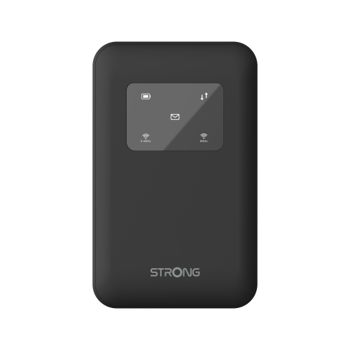 Strong 4G+MIFI900 Hotspot MiFi Router Portátil 4G+ LTE Doble Banda Wi-Fi 5 (2.4 GHz / 5 GHz) Negro