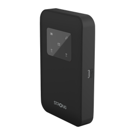 Strong 4G+MIFI900 Hotspot MiFi Router Portátil 4G+ LTE Doble Banda Wi-Fi 5 (2.4 GHz / 5 GHz) Negro