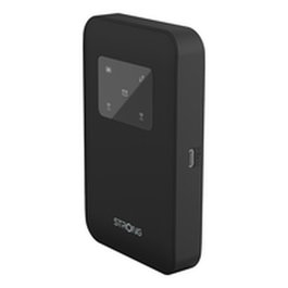 Router STRONG 4G+ LTE MiFi Hotspot Wi-Fi 900 Negro USB USB-C 3.2 Gen 1 (3.1 Gen 1) Wi-Fi 5 GHz