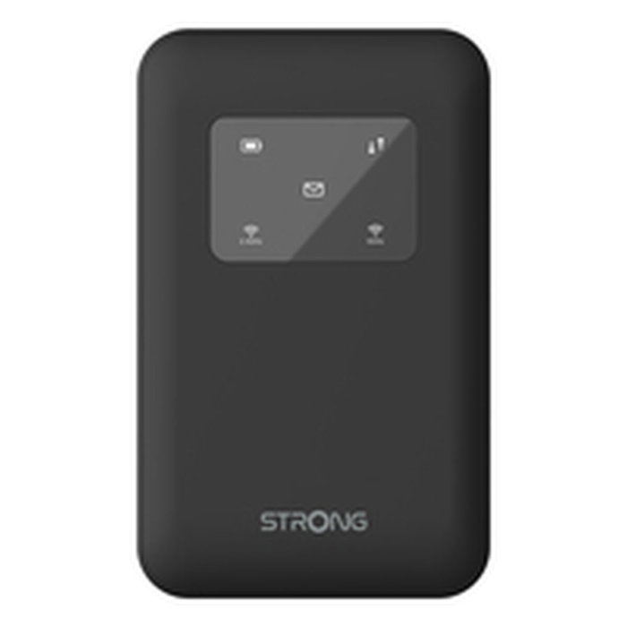 Router STRONG 4G+ LTE MiFi Hotspot Wi-Fi 900 Negro USB USB-C 3.2 Gen 1 (3.1 Gen 1) Wi-Fi 5 GHz