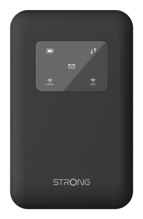 Strong 4G+ MIFI 900 Router de red móvil Negro