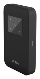 Router STRONG 4G+ LTE MiFi Hotspot Wi-Fi 900 Negro USB USB-C 3.2 Gen 1 (3.1 Gen 1) Wi-Fi 5 GHz