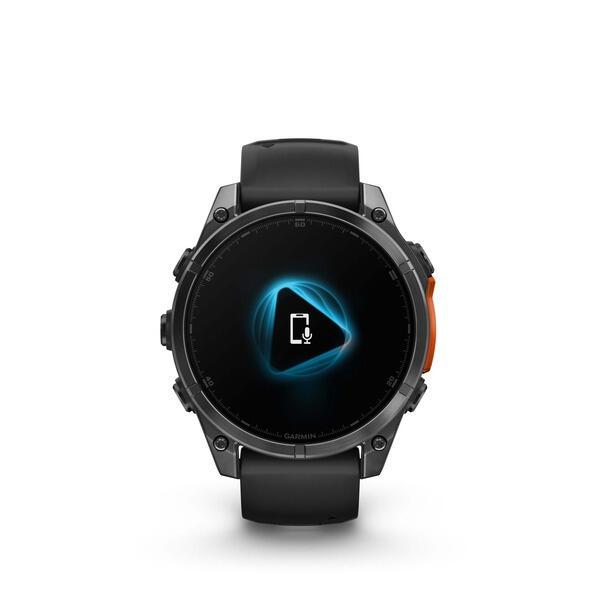 Garmin Fenix 8 47 mm Negro/Gris