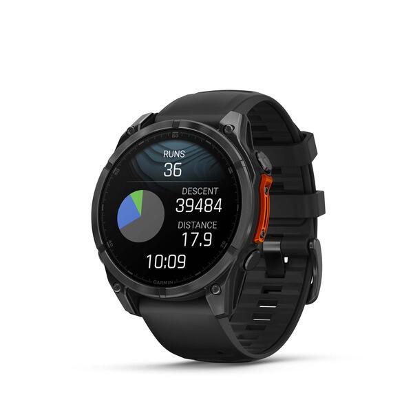 Garmin Fenix 8 47 mm Negro/Gris