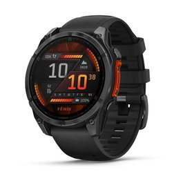 Garmin Fenix 8 47 mm Negro/Gris