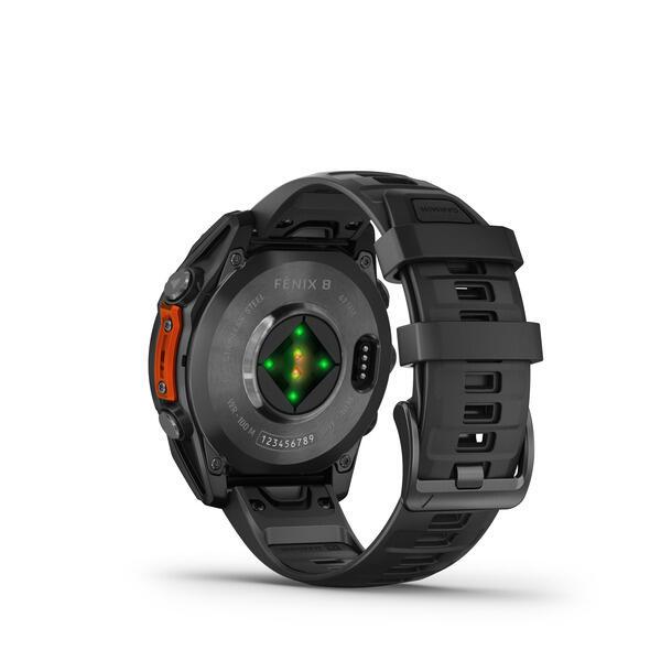 Garmin Fenix 8 47 mm Negro/Gris